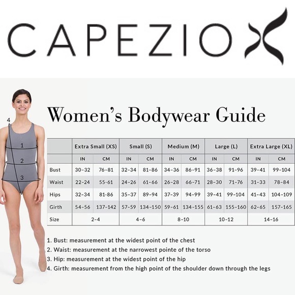 *NWT Capizeo Flesh Dance Leotard* - Picture 6 of 6